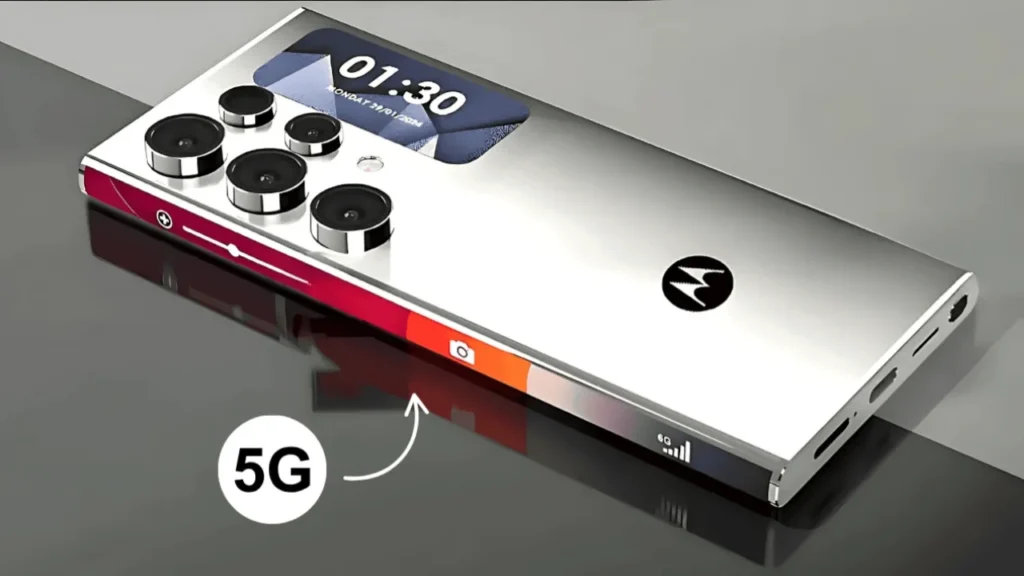 Motorola New Premium 5G Phone