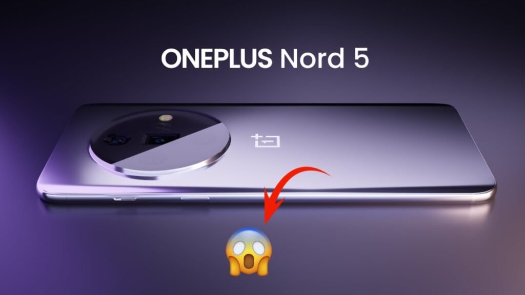 OnePlus Nord 5 5G