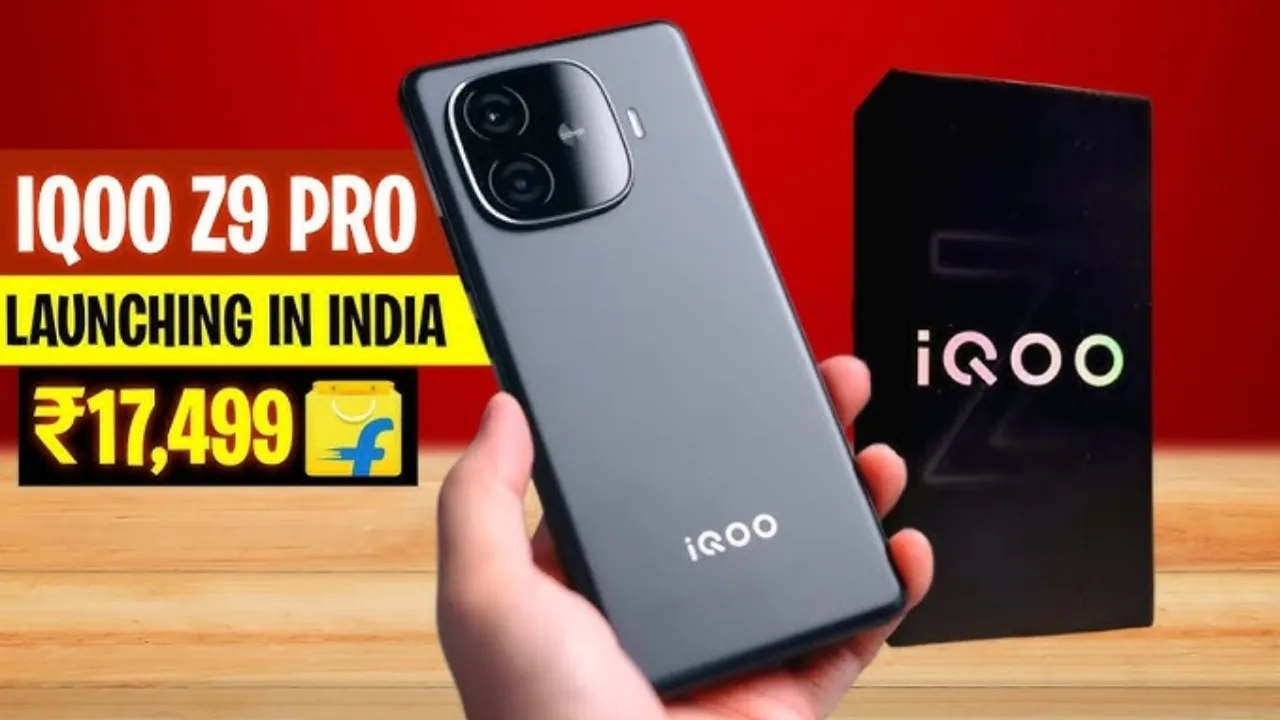 iQOO Z9 Pro 5G