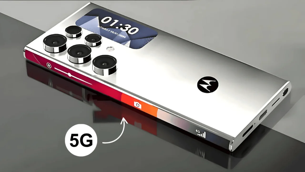 Motorola New Premium 5G Phone